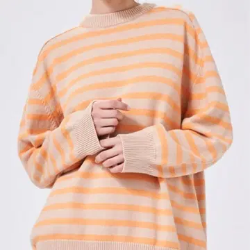 론 헤르만 [ DEMYLEE ] 여성용 보더 티셔츠