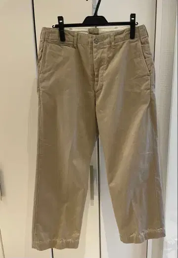 USARMY 메탈 버튼 치노