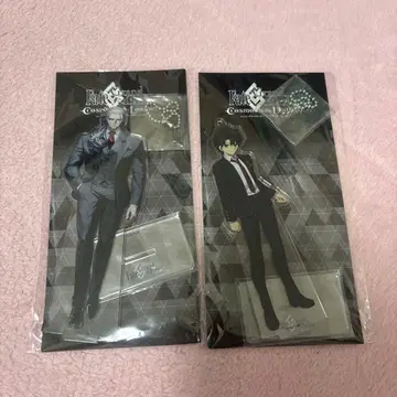 FGO 불가역 폐기공 이드 남자 주인공 교장 카리오스트로 아크릴 마스코트