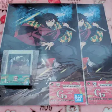 귀멸의 칼날 토미오카 기유 제일복권 번개의 형제 E상 G상