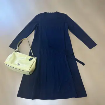 레리안 최근 모델 니트 롱 원피스