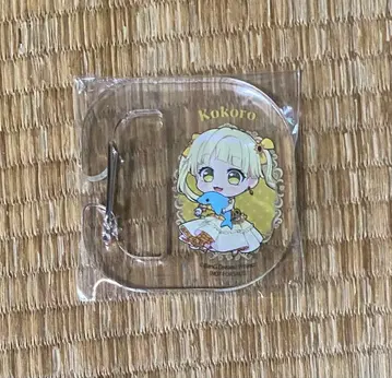 뱅드림! 애니메이트 포인트 교환 아크릴 카라비너 키링 츠루마키 코코로