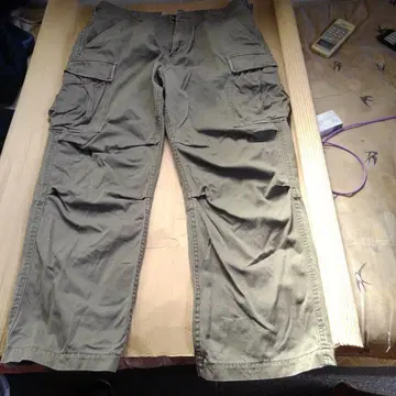 아비렉스, 카고 팬츠 XL 올리브 그린