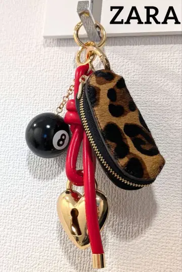 [ 미사용 새상품 ] 완판 ZARA 자라 하트 자라자라 멀티 참