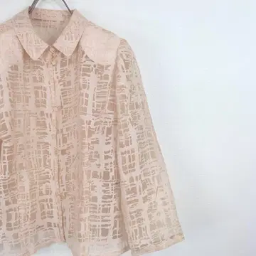 새상품급 소엔 시스루 레이스 자켓 여성용 아우터 비침 구제 의류