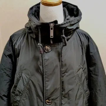 ZARA 후드 부착 점퍼 EUR XL