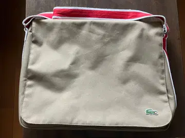 Lacoste 베이지 숄더백