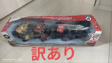 [ 하자품 ] 카즈 몬스터 트럭 상자 파손