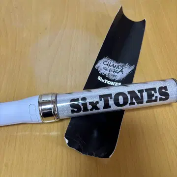 SixTONES 첸에라 CHANGETHEERA 응원봉