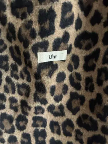 [ 스픽 앤 스팬 ] Uhr 레오파드 무늬 토트백