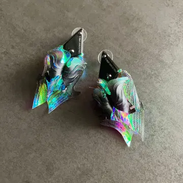 유이마 나카자토 귀걸이