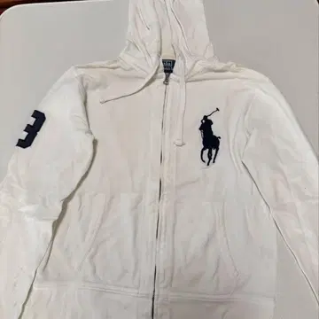 폴로 랄프 로렌 후드 부착 후드티 M 사이즈