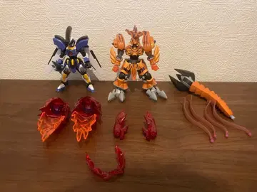 골판지 전기 하이퍼 팬션 오딘 이프리트 세트