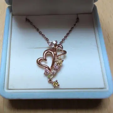 사만사 타바사 하트 목걸이