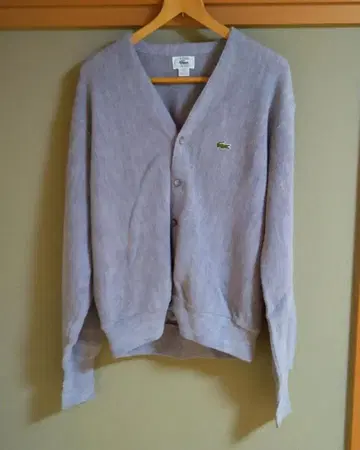 [ USA ] IZOD 라코스테 가디건 그레이