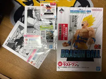 드래곤볼 제일복권 40th 라스트 원 덤 포함