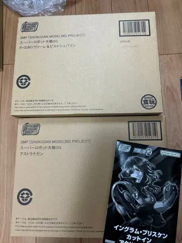 SMP R-GUN 리바레 아스트라나간 세트