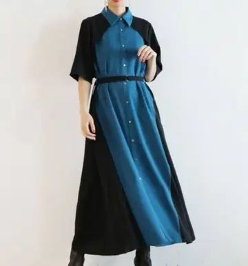 HARE 절개 원피스