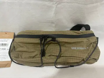 머렐 웨스트 파우치 힙색 베이지 발수