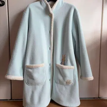 피터 래빗 플리스 룸웨어 스카이블루