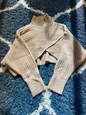 GALLARDAGALANTE, DOUDOU 루즈핏 니트