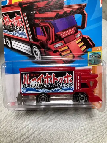 681 보물찾기 Hot Wheels RAIJIN EXPRESS 뇌신