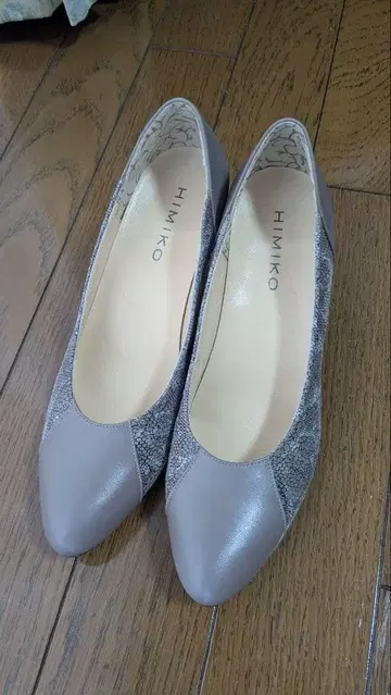 HIMIKO 그레이 하이힐 22cm