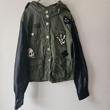 GLADNEWSMART 밀리터리 자켓