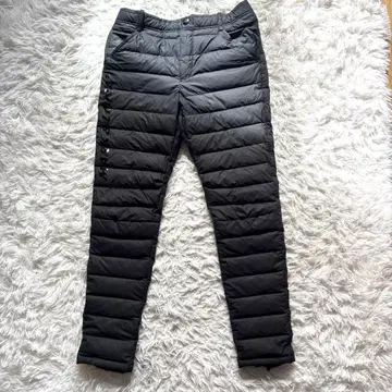 마크앤로나 다운 팬츠 팬츠 충전솜 블랙 방풍 축열