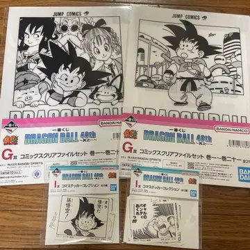제일복권 드래곤볼 40th 그 첫 번째 G상 I상 4종 세트 손오공