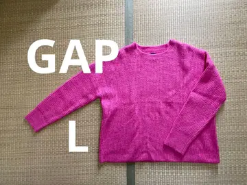 GAP 스웨터 L 핑크