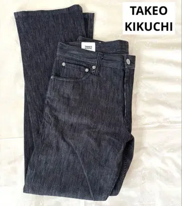 [ TAKEO KIKUCHI ] 데님 라이크 팬츠 사이즈 4 남성용