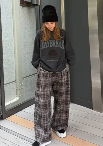 [ MODE NORM CORE ] 2턱 페인터 모듬 팬츠