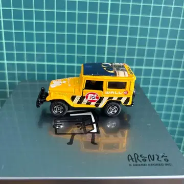 토미카 디즈니 토미카 컬렉션 TOYOTA 라운드 크루저