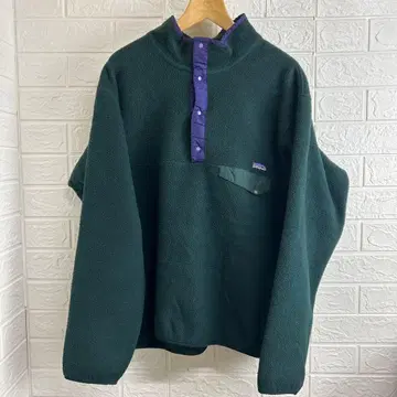 파타고니아 플리스 자메이카 제조 빈티지 1990