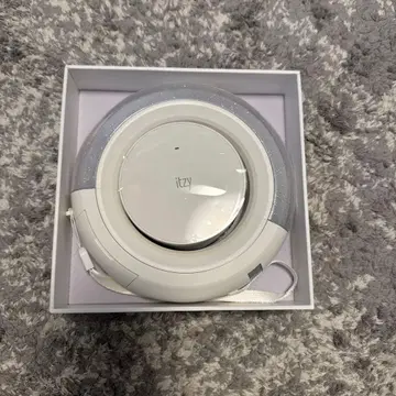 itzy 응원봉 반지 화이트