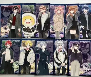 컬러풀 피치 토부 동물공원 엽서 전 11종 컴프 세트