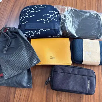 비즈니스 클래스 어메니티 7개 세트