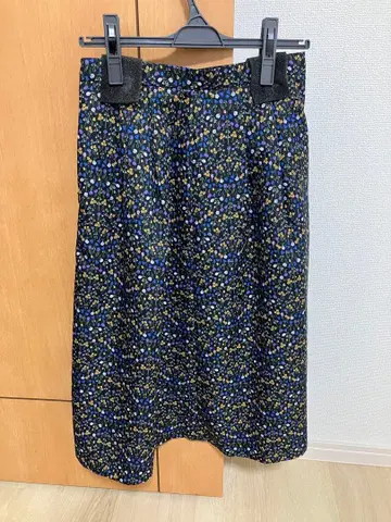 매킨토시 철학 Snowblue Garden 턱 스커트