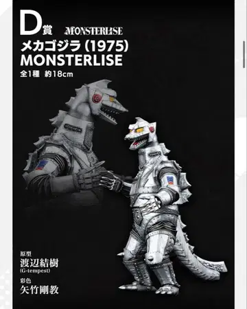 고질라 제일복권 메카고질라 D상 날뛰는 존재