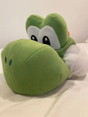 요시 봉제 인형 모자