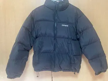 mahagrid 다운 자켓 M 블랙
