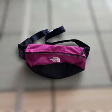 [ 새상품급 ] THE NORTH FACE 바디백 퍼플/블랙