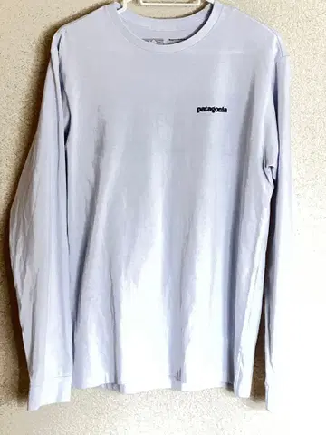 파타고니아 남성용 T셔츠 (긴팔 S)