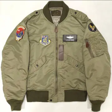 휴스턴 L-2 플라이트 자켓 40년대 초기형 복각 밀리터리