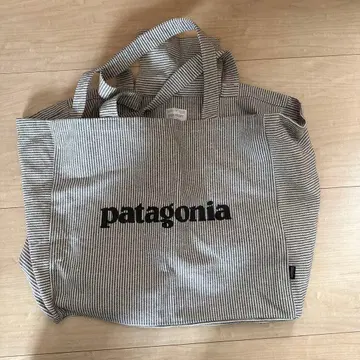 patagonia 스트라이프 토트백