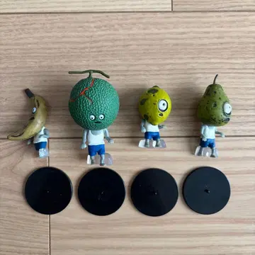 후르츠 좀비 4체 세트