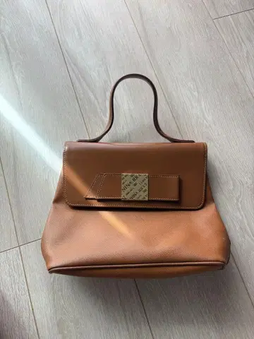 NINA RICCI 브라운 핸드백