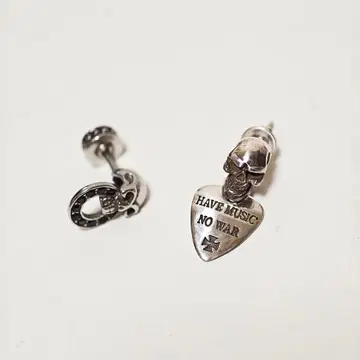 Bless 귀걸이 한쪽 실버925 남녀 공용 블레스 SV