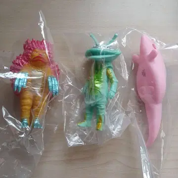 KAIJU COLORS 카이쥬우 컬러즈 돈키 3세트